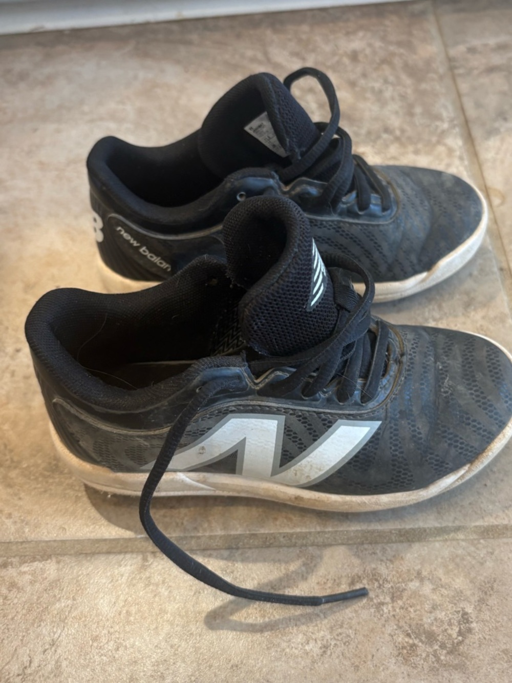 New Balance Kids'  baseball shoes 11.5 wide